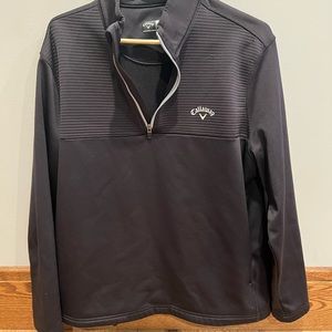 Callaway quarter zip fleece
